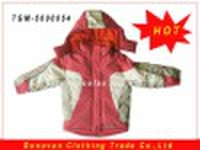 Hot sale of children ski jacket