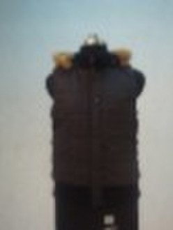 lady's  waterproof hooded vest