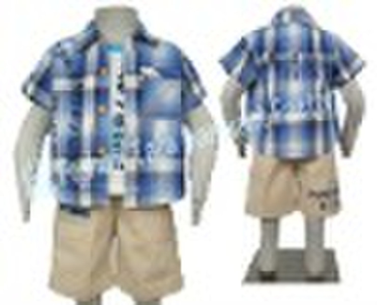 Fresh and grace child wear of classic style for in
