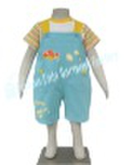 Quality casual design cotton Child garment with t-