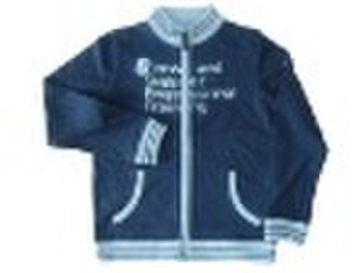 cotton french terry fullzip  jacket