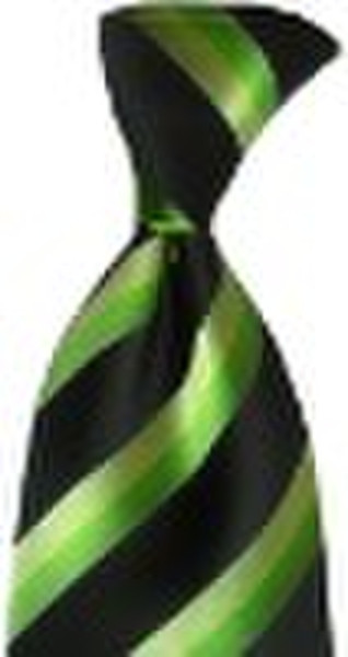 stock silk woven necktie