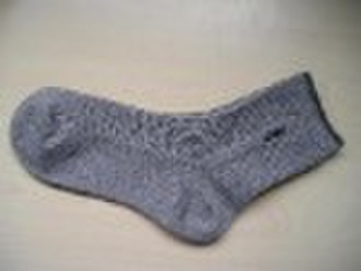 Embroidered Knitted Socks