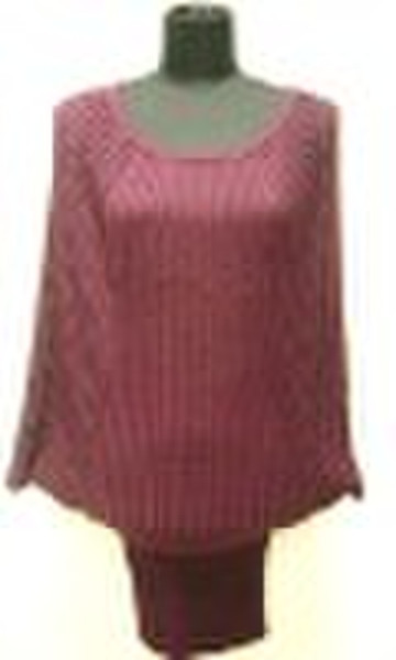 women knitted apparel sweater