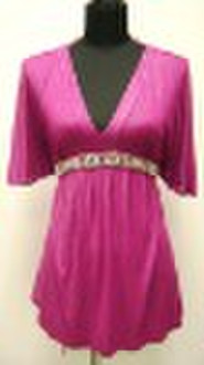 ladies' fashion knitted dress