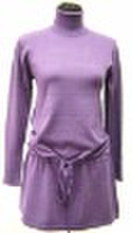 women knitted dress