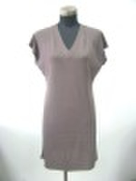 ladies'knitted tank top sweater