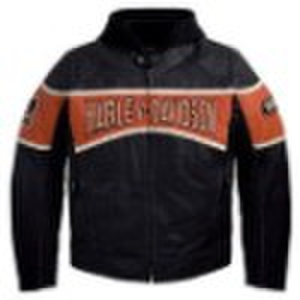 Harley Davidson Classic Cruiser Leather Jacket 981