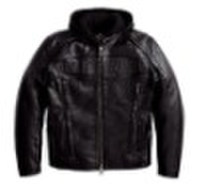 98138 Harley Davidson genuine leather jacket,free