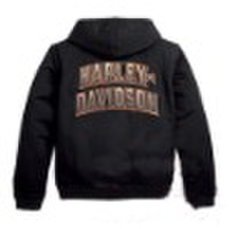 97527 Harley Davidson jacket with hoody,free shipp