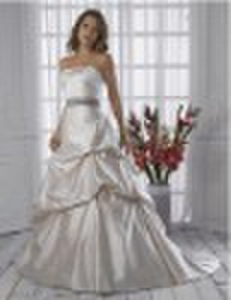 2010 most popular customized wedding dress