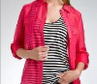 Fashion blouse,lady shirt