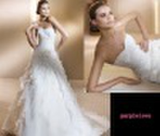 wd-yt033  2010 new style wedding gown