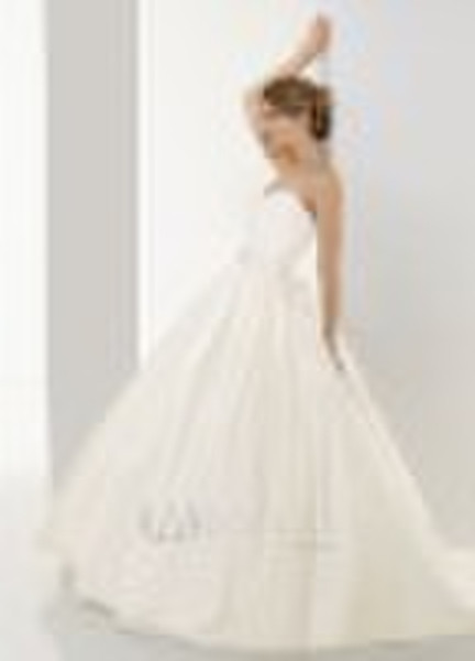 popular elegant hot sale sleeveless tulle wedding