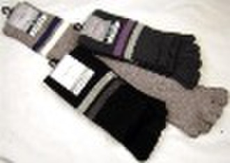 Men's five toes socks