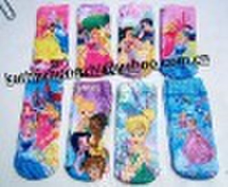 Girls' disney socks