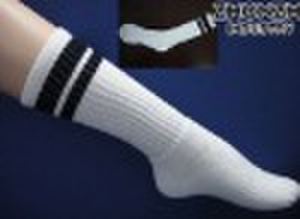 Man's sport/football/knee high socks