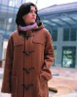 ladies' wool winter overcoat