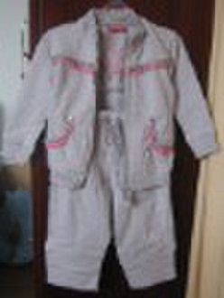 girl's jakcket and trousers