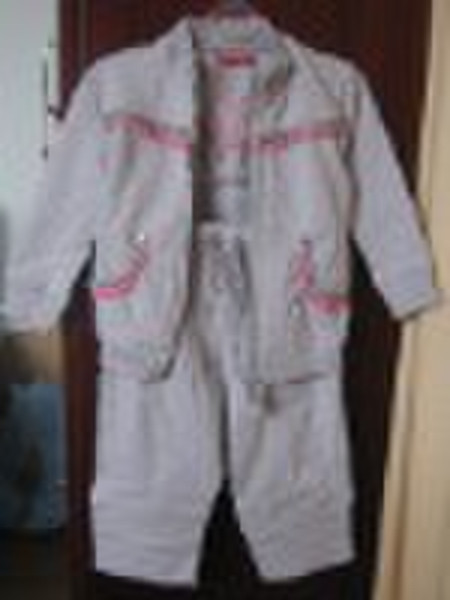 girl's jakcket and trousers