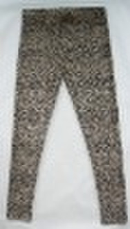 women's printing Legging