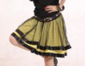 Flounced  fashion skirt