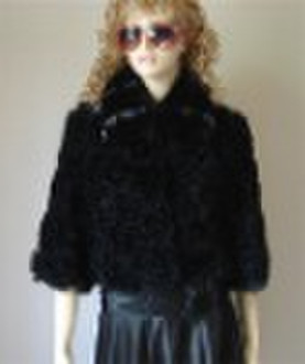 neue Mode Rabbit Fur Coat (10PH-008)