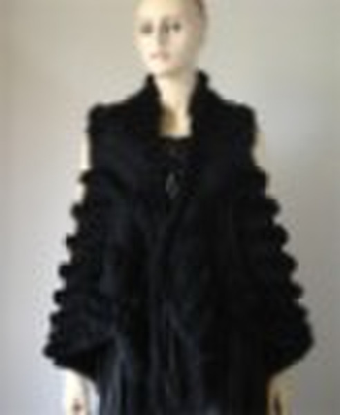 new  fashion  lady  rabbit fur clothes(10BZ-036)