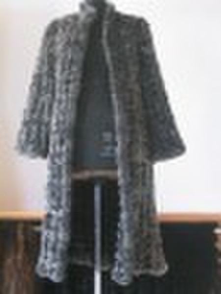 Strick Rabbit Fur Coat [162]