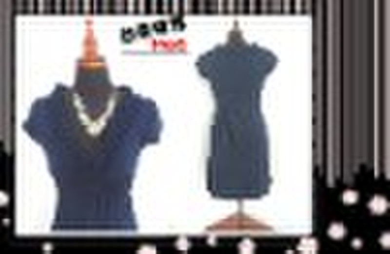 2010 newest ladies knited fashion dress