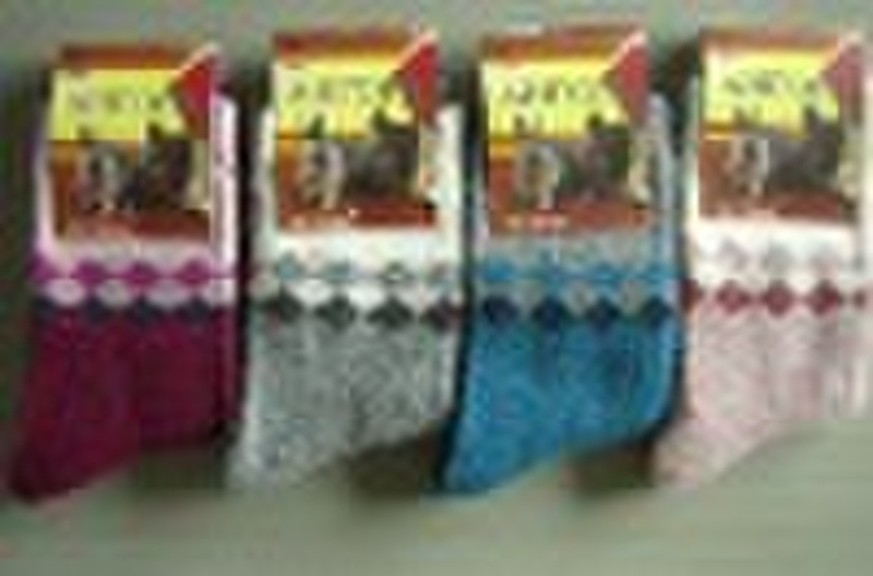 2010 LIMAX Popular women wool socks