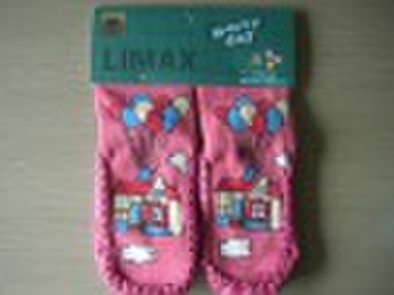 2010 LIMAX Popular baby shoe socks