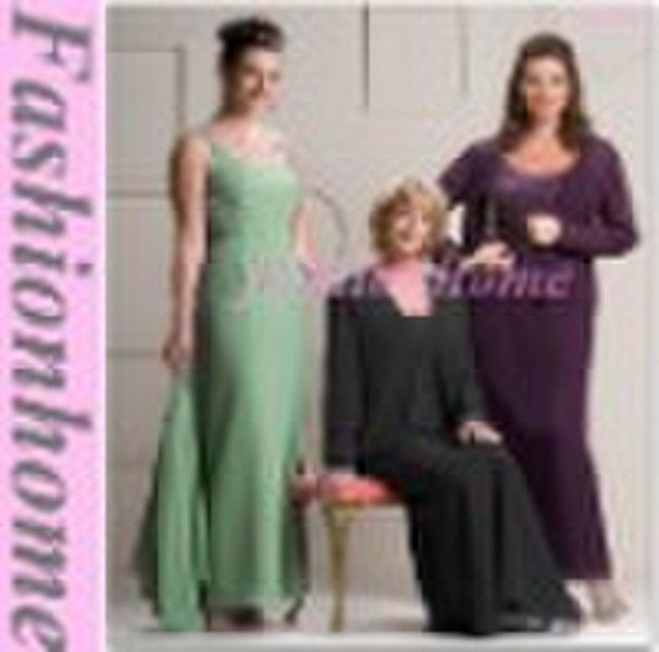 Attractive Strapless ,Mother of Bride Dress ,Chris