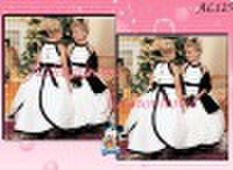 Lovely  flower girl's dress, Christmas gift AL