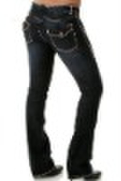 newest popular design jeans for lady