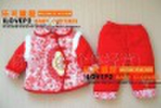 baby suit beautiful new year coat and pants for 20