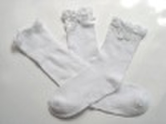 Lace White Socks( lovely, girl's best love)