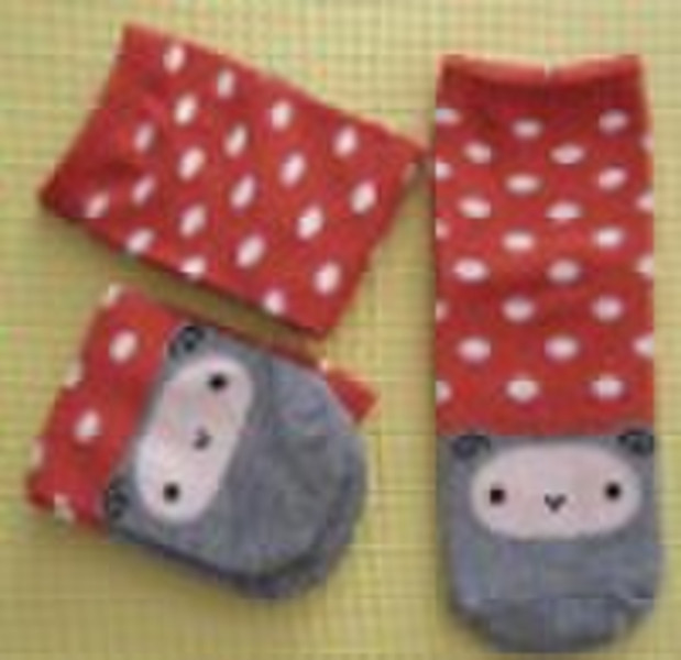 cartoon baby socks,cotton socks,