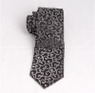 Microfiber polyester woven necktie