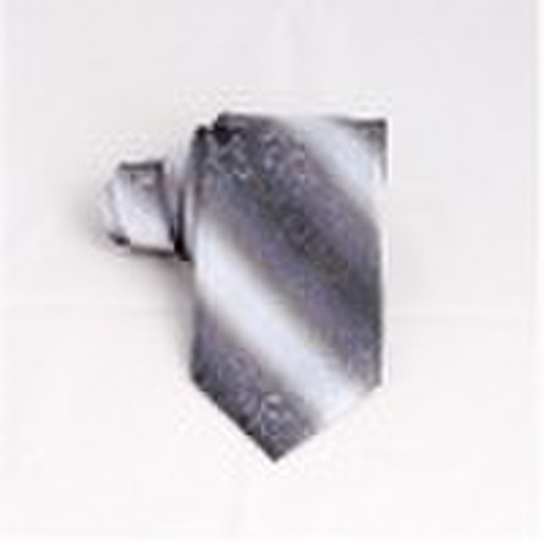 Microfiber polyester woven necktie