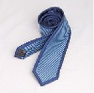 Microfiber polyester woven necktie