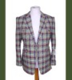 Scottish Style Casual Jacket (Bespoke .Customized.