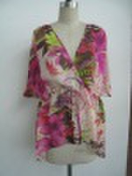 2010 fashion lady's  top blouse