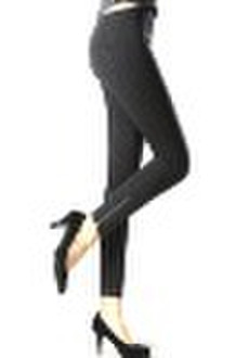 women's zipper legging tights