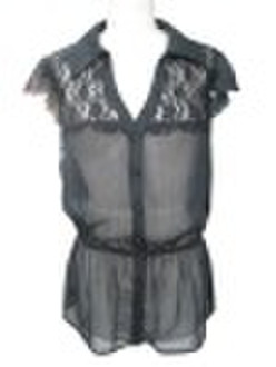 fashion ladies' lace blouse