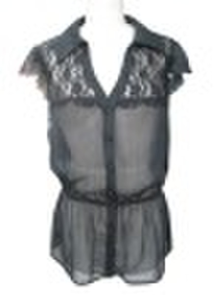 fashion ladies' lace blouse
