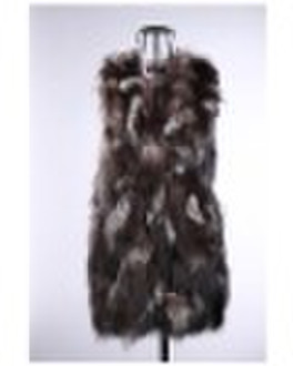 QM8928 New style fashion fur coat