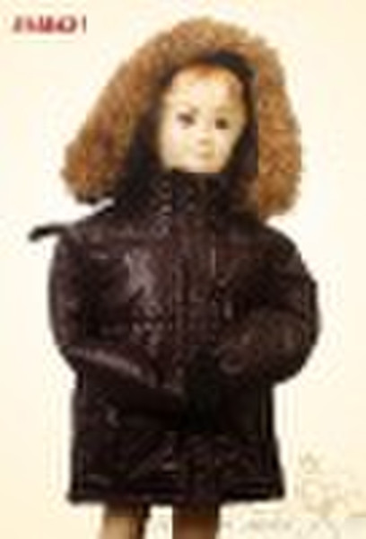 girl's padded jacket o