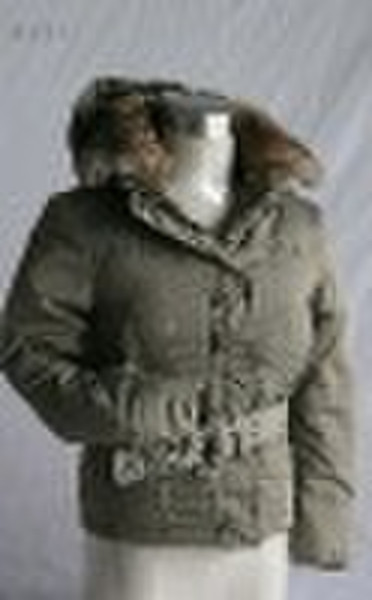 ladies padded jacket