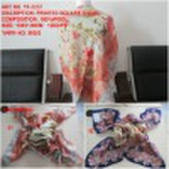 printed shawl